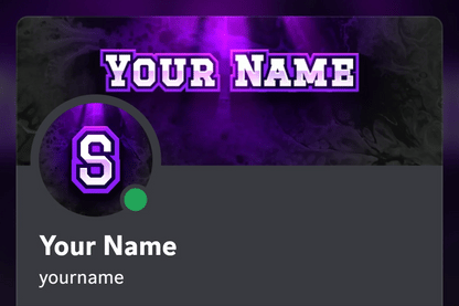 Animated Tenacious Discord profile banner with the matching PFP, shown on a Discord profile