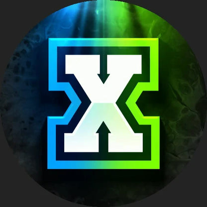 Tenacious Discord profile picture, blue and green, still preview