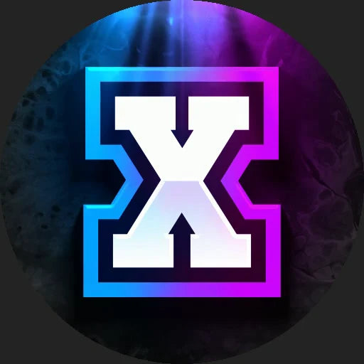 Tenacious Discord profile picture, blue and purple, still preview