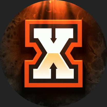 Tenacious Discord profile picture, orange, still preview