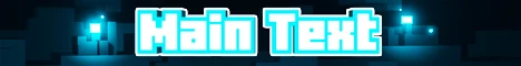 The Deep Dark animated Minecraft server banner