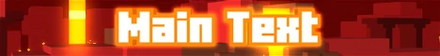 The Nether animated Minecraft server banner