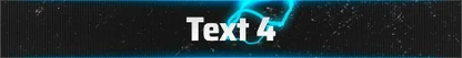 Trippy animated Minecraft server banner, blue