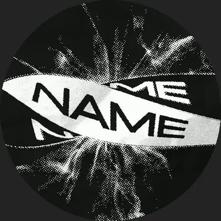 Twisty animated Discord profile picture, black
