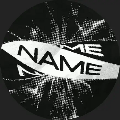 Twisty animated Discord profile picture, black