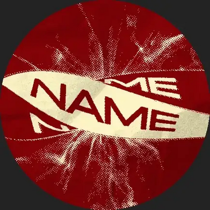 Twisty animated Discord profile picture, red
