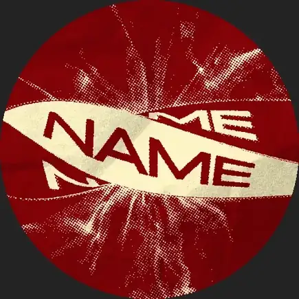Twisty animated Discord profile picture, red