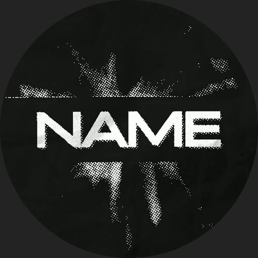 Twisty Discord profile picture, black, still preview