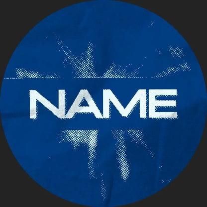 Twisty Discord profile picture, blue, still preview