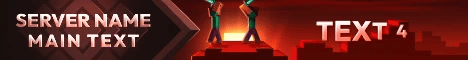 banner animado de servidor de Minecraft Ultimate Duel