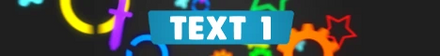Animated Particles Minecraft Server Banner