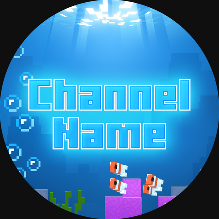 Underwater World Minecraft YouTube profile picture