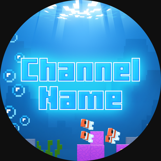 Foto de perfil de YouTube de Minecraft Mundo Submarino