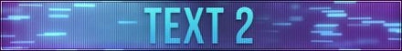 vibrant server banner after effects project card preview