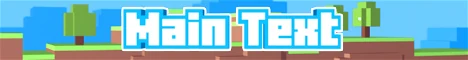 Village & Pillage animated Minecraft server banner