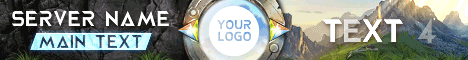ARK Server Banner (Add your own logo) – Woodpunch's Graphics Shop