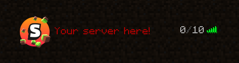 Minecraft Server Icon Orange