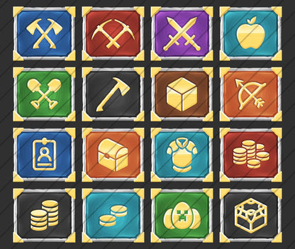 Crafted - Buycraft Icons Pack