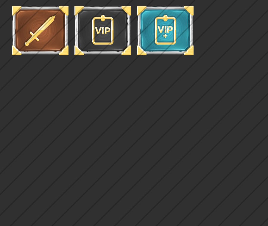 Crafted - Buycraft Icons Pack — zusätzliches alternatives Design
