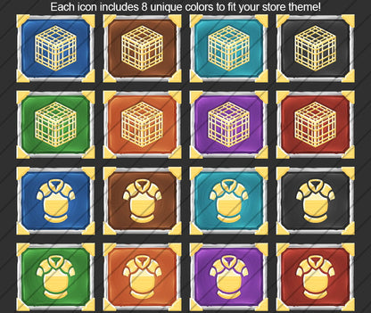 Crafted - Buycraft Icons Pack