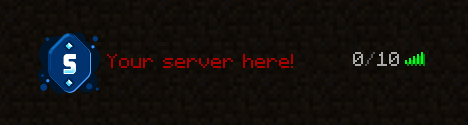 Cartoon Minecraft Server Icon