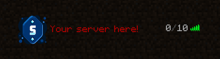 Cartoon Minecraft Server Icon