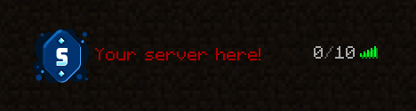 Cartoon Minecraft Server-Icon