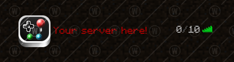 Controller - Minecraft 64x64 Server Icon