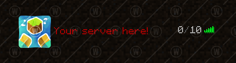 Creative Energy - Minecraft 64x64 Server Icon