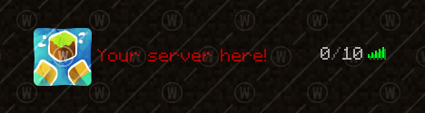 Creative Energy - Minecraft 64x64 Server Icon — blue colorway