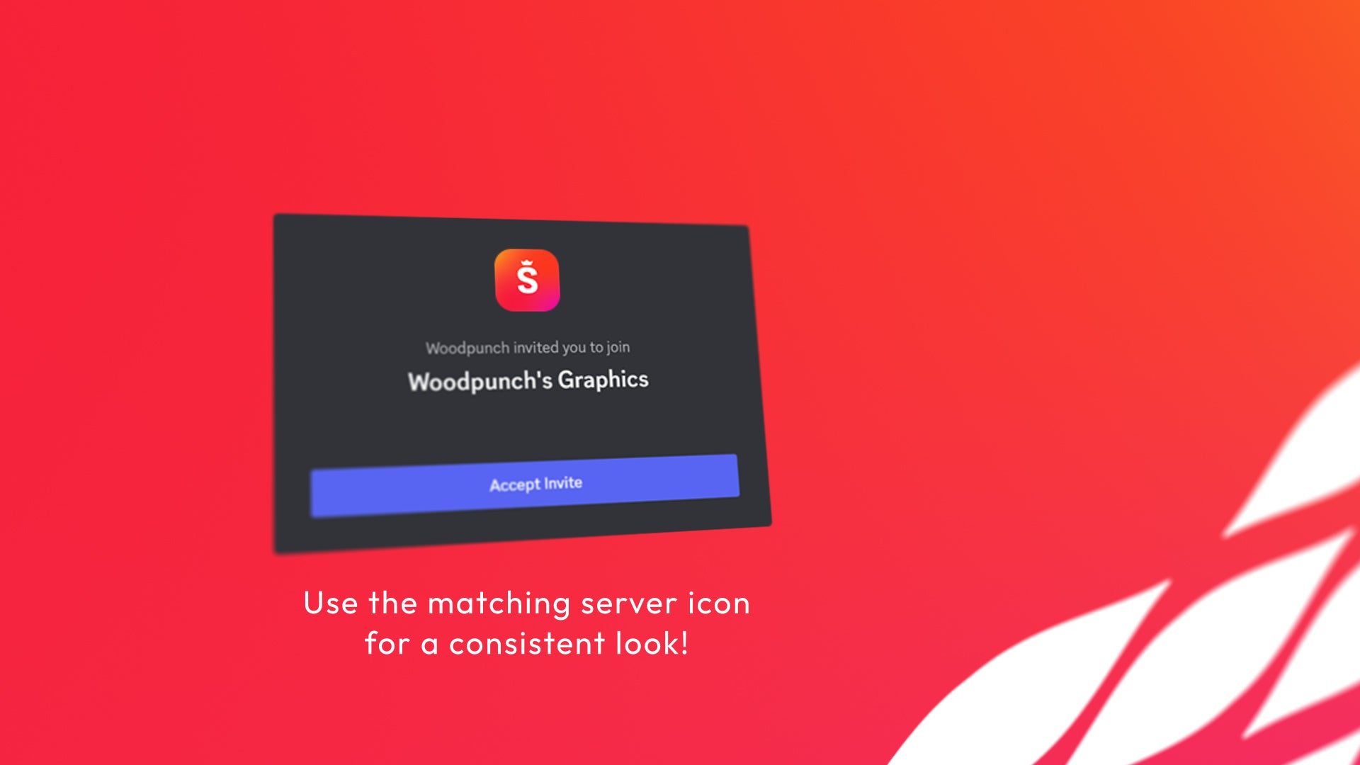 Matches with a server icon