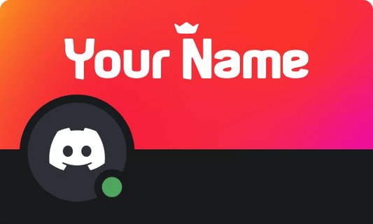 Influx - Discord Profile Picture – Woodpunch's Graphics Shop