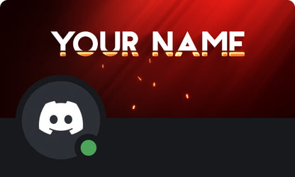 Fuego Discord Profile Banner