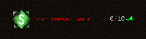 Ender - Minecraft 64x64 Server Icon