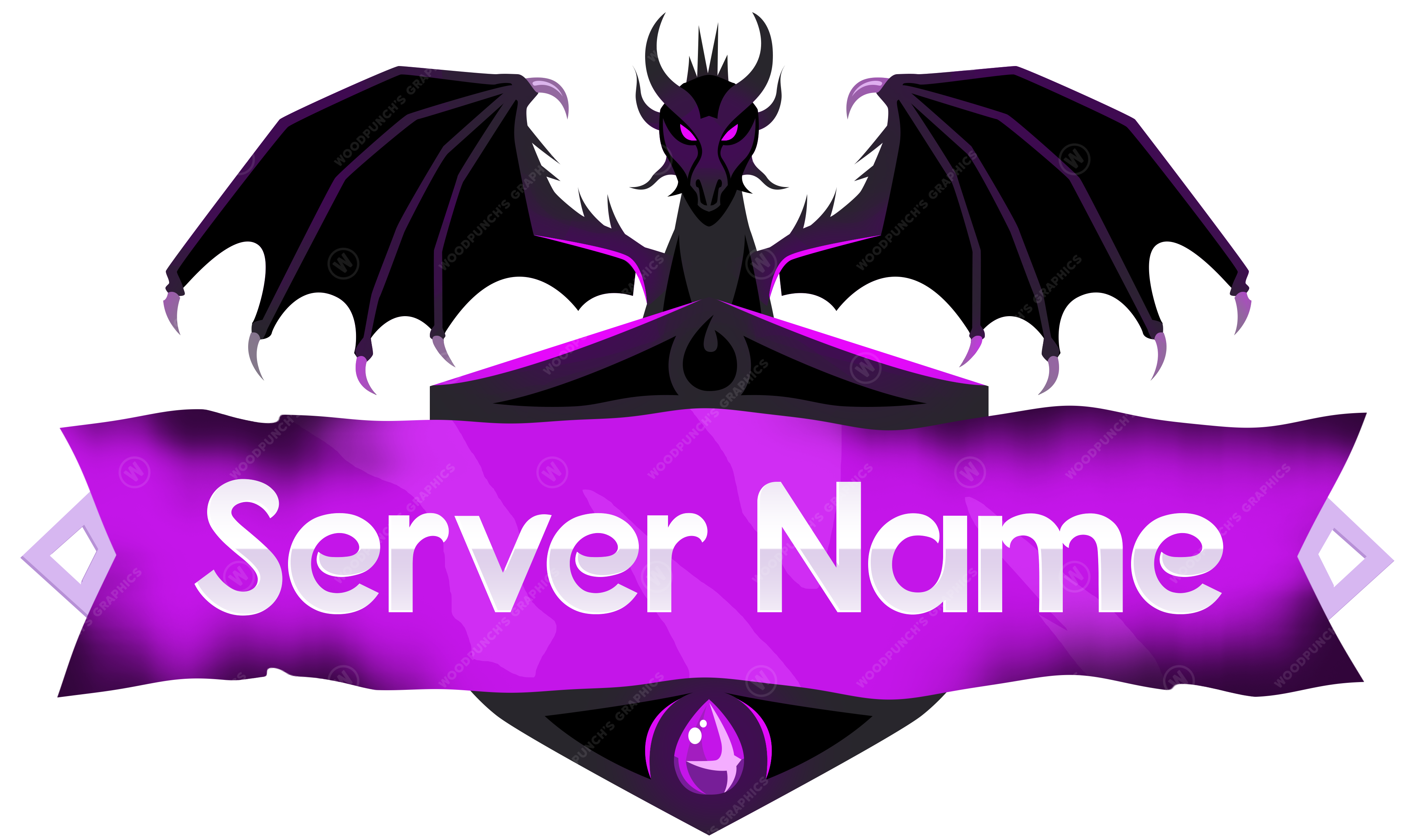 Minecraft Server Logo Maker – Woodpunch's Graphics Shop