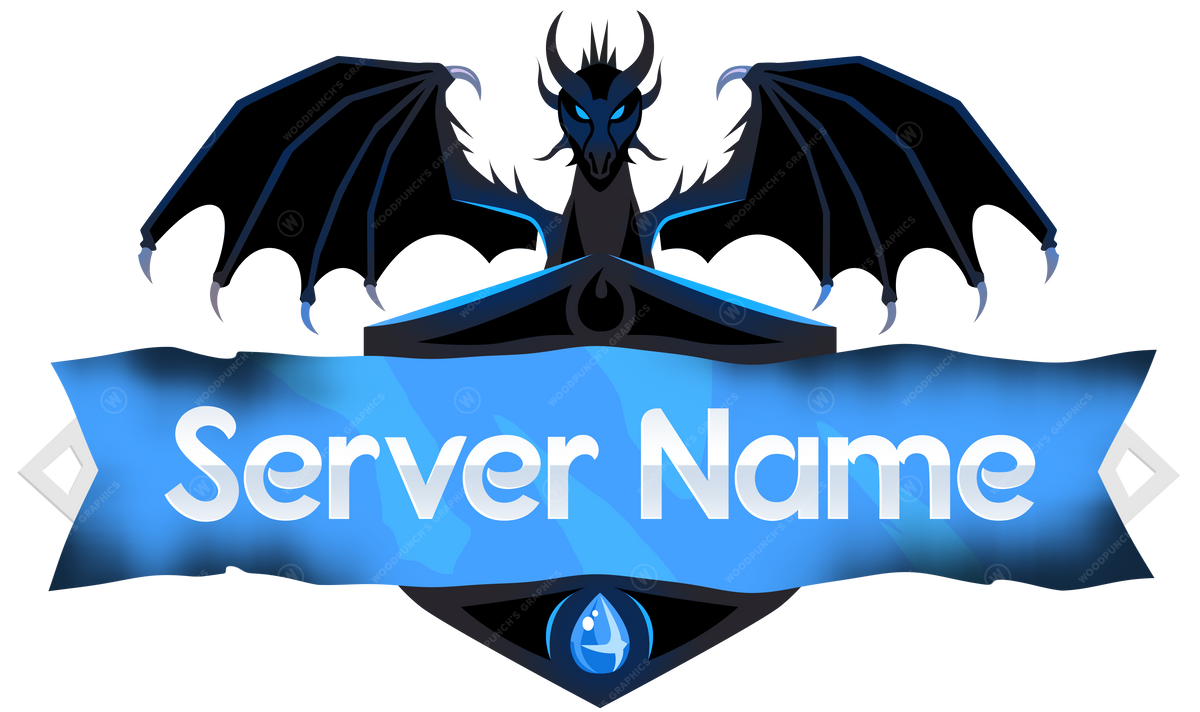 Ender Dragon Minecraft Server Logo | MC Logo Maker – Woodpunch's ...