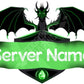 Ender Dragon - Minecraft Server Logo