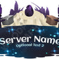 Enderman Minecraft Server Logo 2