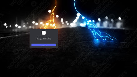 Discord Server Invite Background — primary gallery design