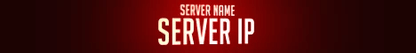 Factions Minecraft Server Banner