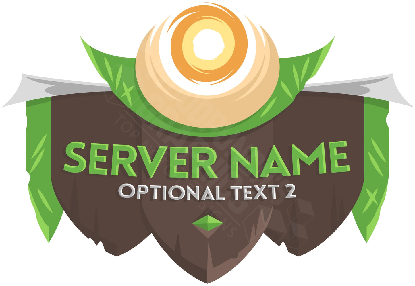 Fireball - Minecraft Server Logo