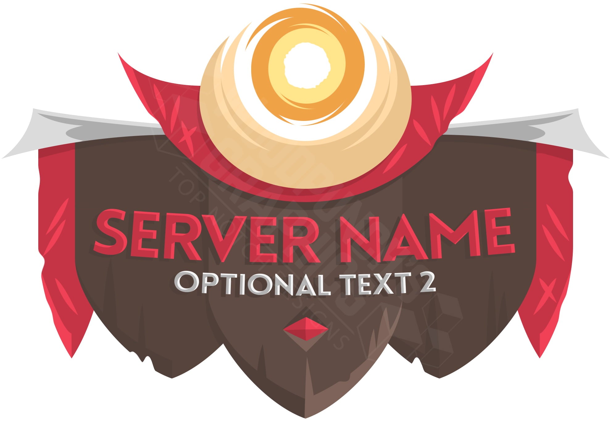 Fireball Minecraft Server Icon 64x64 – Woodpunch's Graphics Shop