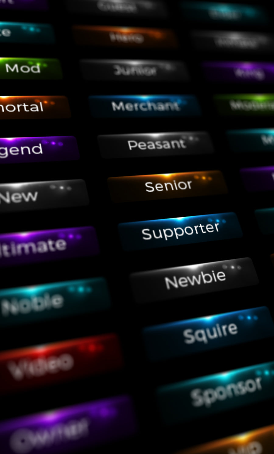 Forum Rank Images & Rank Tag Packs