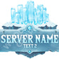 Frozen Minecraft Server Logo 2