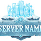 Frozen Minecraft Server Logo