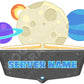 Space Minecraft Server Logo 2