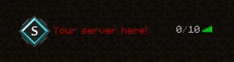 Minecraft Server Icon 64x64