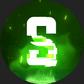 Glitch Discord Server Icon Green