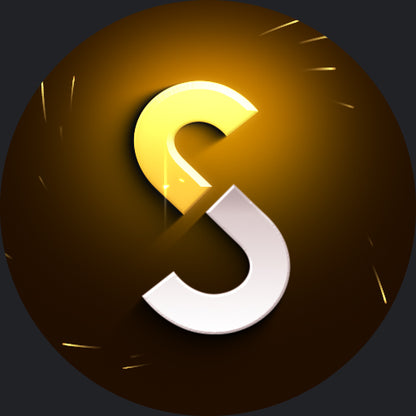 Infinity gold Discord avatar