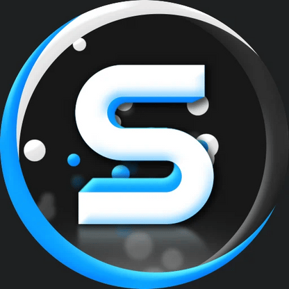 Discord animated avatar blue